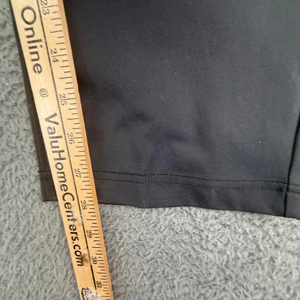 Public Rec Work to Play Pants Men 38x30 Black Performance Stretch Chino Trousers